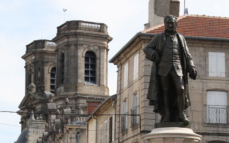 Langres ville de Diderot