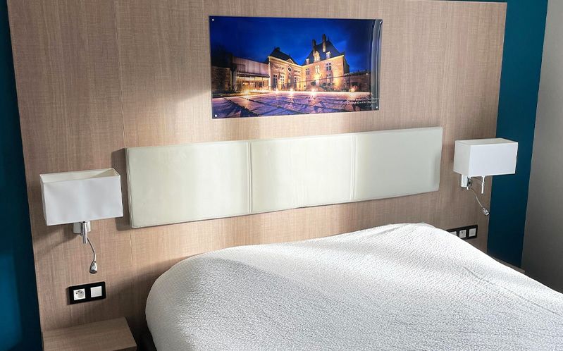 hôtel en Haute-Marne présentation des chambres